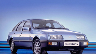 Teszt: Ford Sierra 1.6 CLX