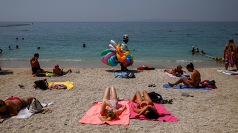 Több mint 40 fokos a hőség Görögországban