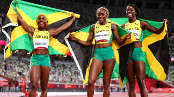 Teljes jamaicai sikert hozott a női 100 méteres síkfutás