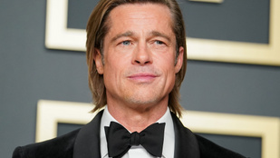 Miért hasonlít Brad Pitt kísértetiesen az aktuális szerelméhez?