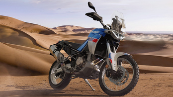 Végre itt az Aprilia Tuareg 660 – reszkessen a Yamaha?