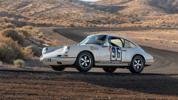 A legkönnyebb 911-es Porsche