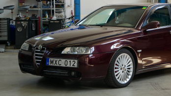 Fotelnepper: Alfa Romeo 166 2.4 JTD – 2004.