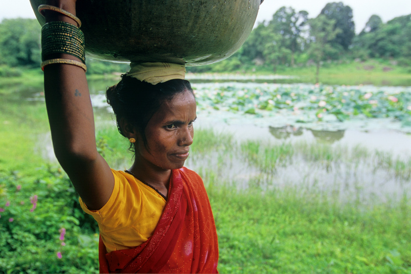 Vízfeleségek, akiket azért vesznek el, hogy legyen, aki hazaviszi a vizet: az indiai falvakban egyre többen vannak