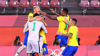 Brazília tizenegyesekkel a focidöntőben, a spanyolok hosszabbításban győztek
