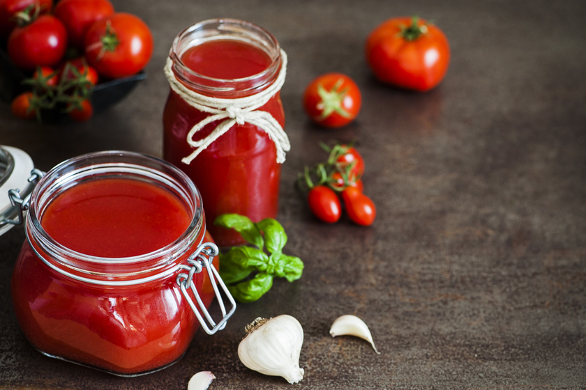 A legfinomabb házi ketchup tartósítószer nélkül: sűrű és édes