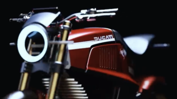 Az Italdesign elképzelte az első villany-Ducatit