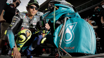 BRÉKING: Valentino Rossi visszavonul