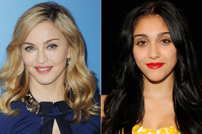 Madonna 24 éves lánya csillogó miniben szerepel a Vogue-ban: Lourdes egyre sikeresebb modell