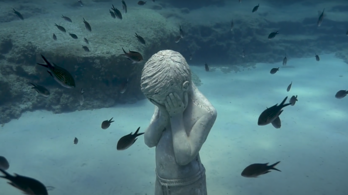 Hátborzongató élmény a Földközi-tenger első víz alatti múzeuma