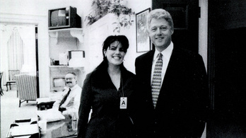 Bill Clinton és Monica Lewinsky románcáról sorozat készült