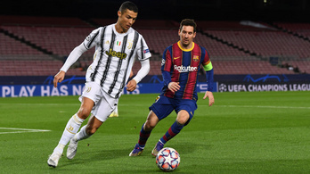 Cristiano Ronaldo Olaszországba csábítja Lionel Messit
