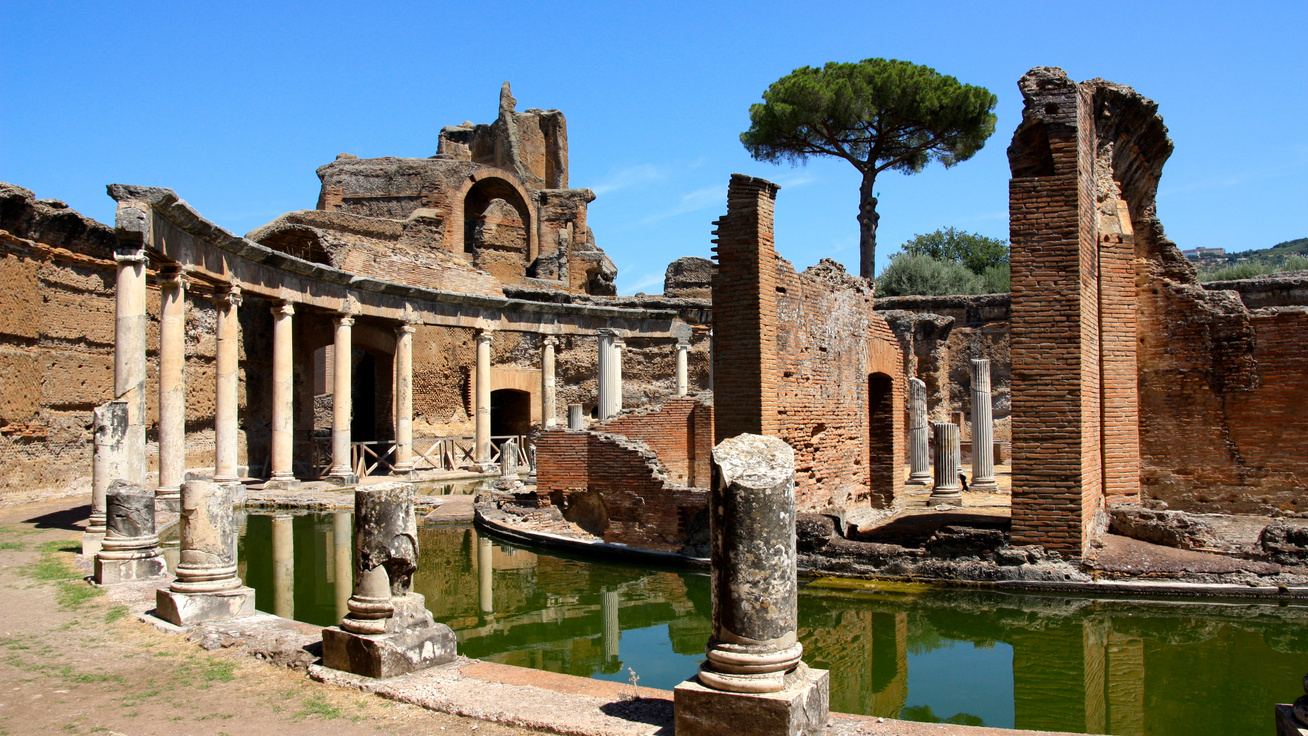 Ilyen pompázatos volt Hadrianus császár nyári palotája: nézd meg az ókori világ lenyűgöző épületét