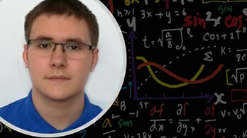 Szenzációs siker, magyar diák nyerte az egyetemisták nemzetközi matematikaversenyét