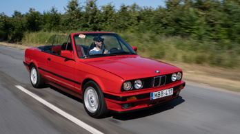 Joy of Driving: BMW 318i Cabrio (1990)