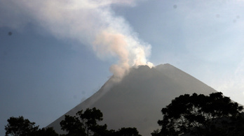 Újra kitört a Merapi az indonéz vulkán