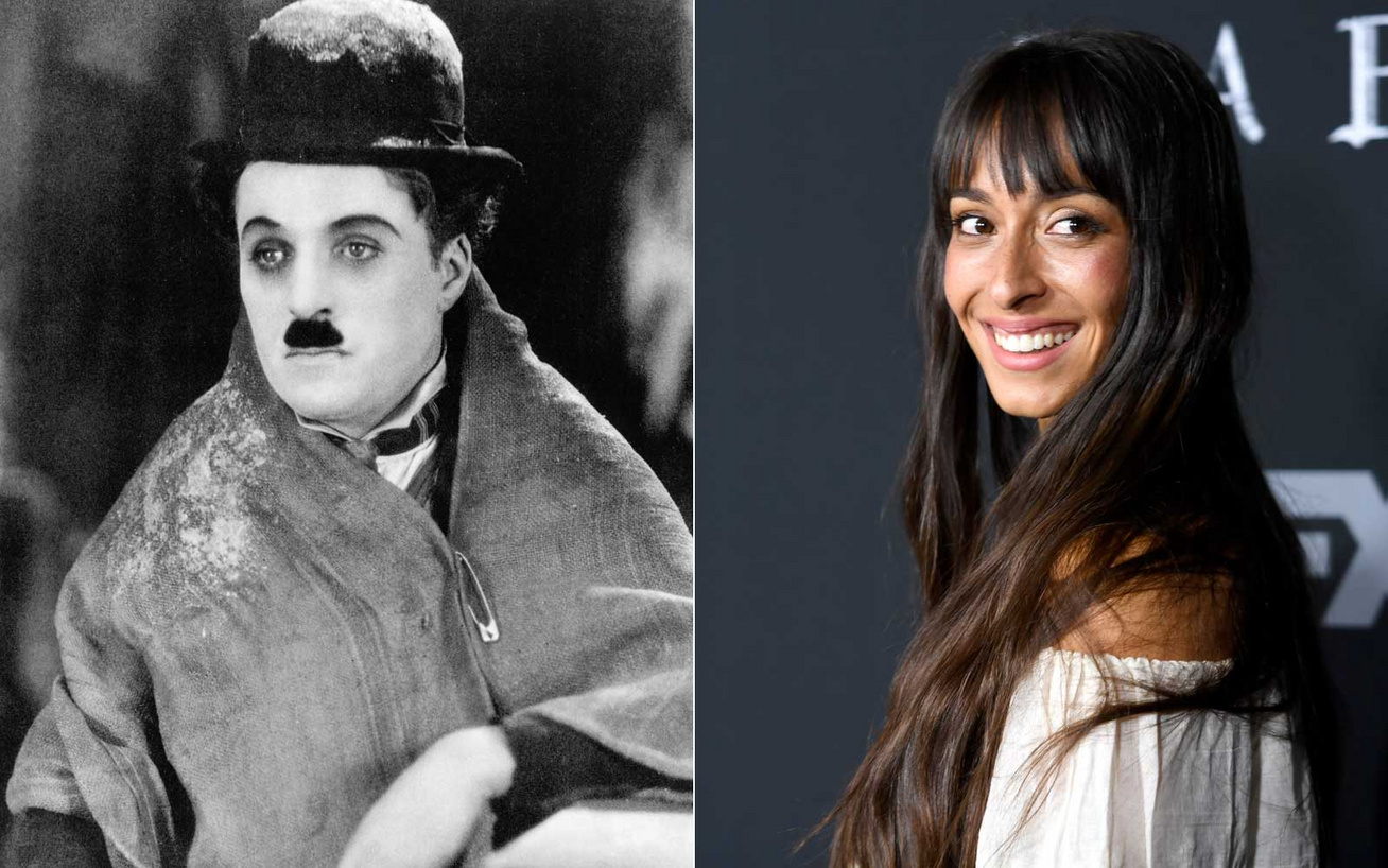 Charlie Chaplin unokája, Oona Chaplin