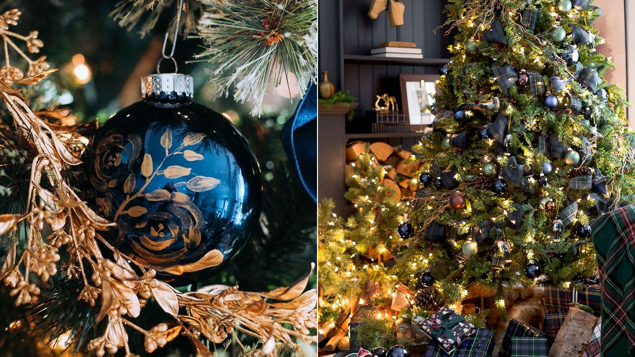 Varázslatos kék-arany dekorációk az ünnepekre: megelevenedik a Csendes éj az otthonodban
