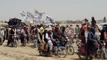 Újabb tartományi székhelyet foglaltak el a tálibok Afganisztánban