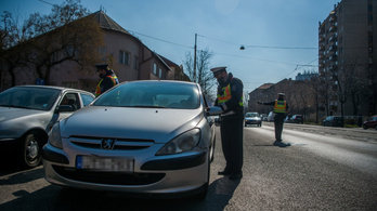Jött a razzia, sok részeg és drogos sofőrt találtak a magyar utakon