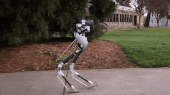 Először futott le 5 kilométert egy robot