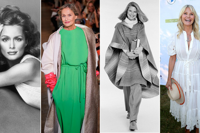 Mennyit változtak a ’70-es évek szupermodelljei közel 50 év alatt? A divatmárkák kedvencei ma is gyönyörűek
