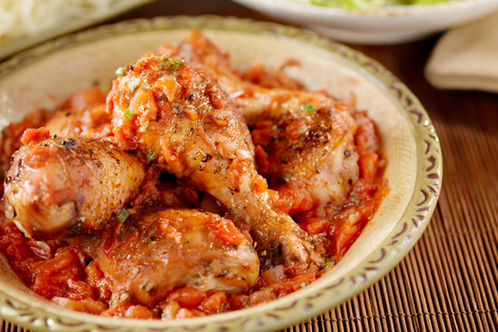 Olasz finomság egészségesen: egyszerű csirkecacciatore