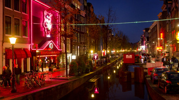Amszterdam külterületére száműznék a vörös lámpás negyedet