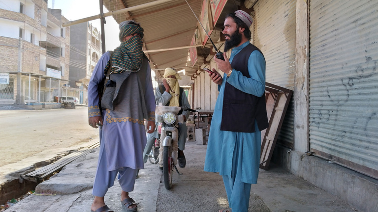 Afganisztán harmadik legnagyobb városát is elfoglalták a tálibok