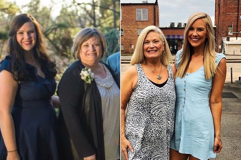 95 kilót fogyott együtt anya és lánya: két dolog segített nekik a jelentős fogyásban