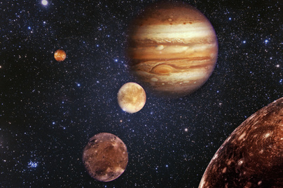 Gyönyörű képet készített a NASA a Jupiter legnagyobb holdjáról: ilyen szép a Ganymedes