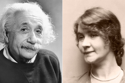 Albert Einsteint egy férjezett szovjet kémnő csábította el: Margarita Konenkovával később is sokáig leveleztek