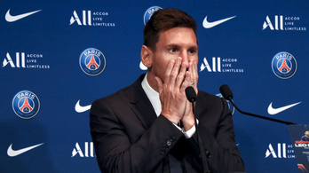 Hiába várták a párizsiak annyira Messit, még csak a keretbe sem került be
