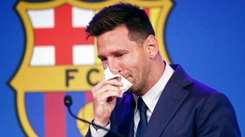 Messi könnyei legalább egymillió dollárt érnek