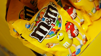 M&M’s cukorkát hívnak vissza az ukrán boltokból génmódosított összetevő miatt