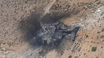 Lezuhant egy orosz tűzoltó repülőgép Törökországban