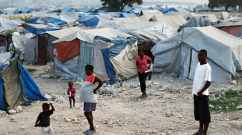 Erős földrengés rázta meg Haitit