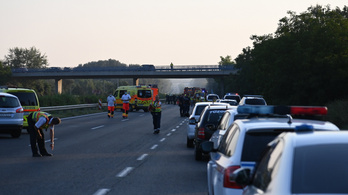 Egynapos horvát nyaralásról tért vissza a busz, ami balesetet szenvedett az M7-esen