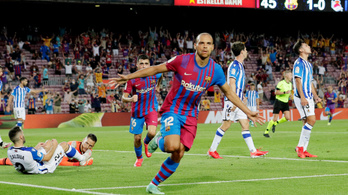 A Barcelona sikerrel kezdte meg a Messi utáni érát