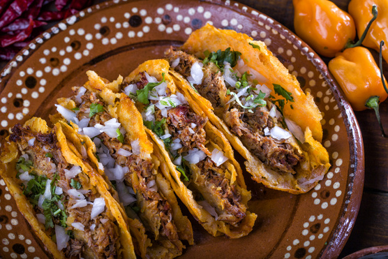 Padlizsános taco – egy  vegetáriánus változatban is finom mexikói fogás