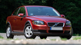 Használtteszt: Volvo C30 1.6 – 2009.