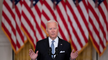 Joe Biden: Helyes döntés volt az afganisztáni csapatkivonás