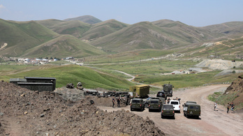 Összecsaptak a katonák az azeri-örmény határon, két ember meghalt