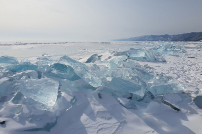 Meseszép jégvirágok nőttek a tengeren: 6 elképesztő, természet formálta jégszobor