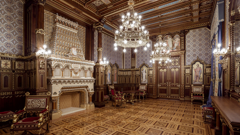 A gyönyör Mekkája lett a mívesen rekonstruált budavári Szent István-terem