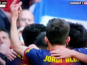 Jordi Alba kiintett a madridi közönségnek