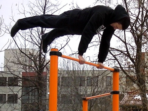 A játszótéri akrobatika is lehet komoly sport