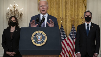 Joe Biden Afganisztránról: A szövetségesek továbbra is bíznak bennünk