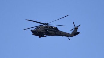 Helikoptereket is otthagytak a táliboknak az amerikaiak