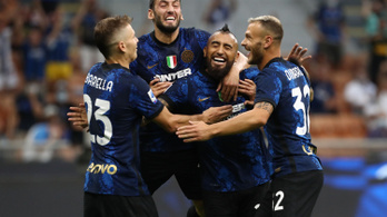 Négygólos sikerrel rúgta be az olasz bajnokság ajtaját az Inter